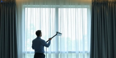 Commercial drapes cleaning service ambarvale-nsw hotels offices