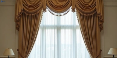 Steam cleaning heavy drapes on-site ambarvale-nsw Matty Curtain Cleaning